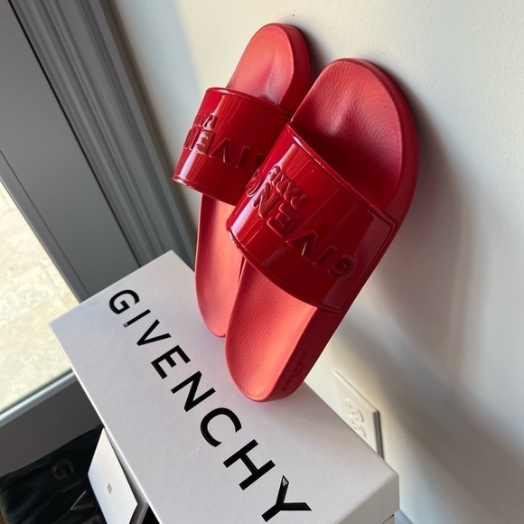 Givenchy Pool Slide Sandals - Picture 6 of 11